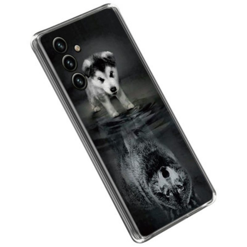 θηκη κινητου Samsung Galaxy A14 / A14 5G Puppy Dream